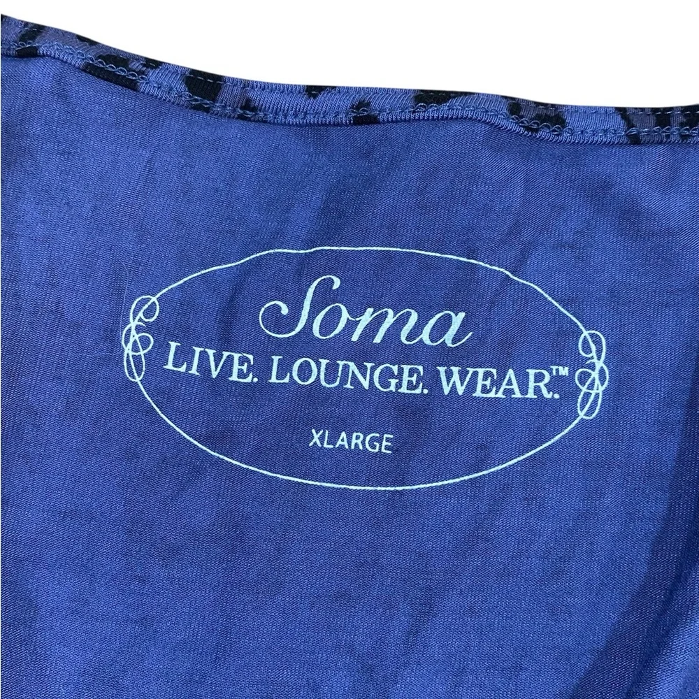 NEW Soma Live Love Lounge Kimono Tunic